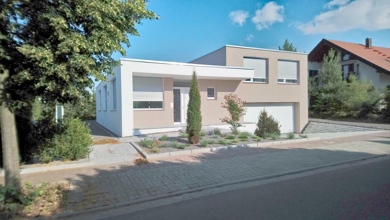 Zimmer In Zoeschen Zoschen Exterior foto